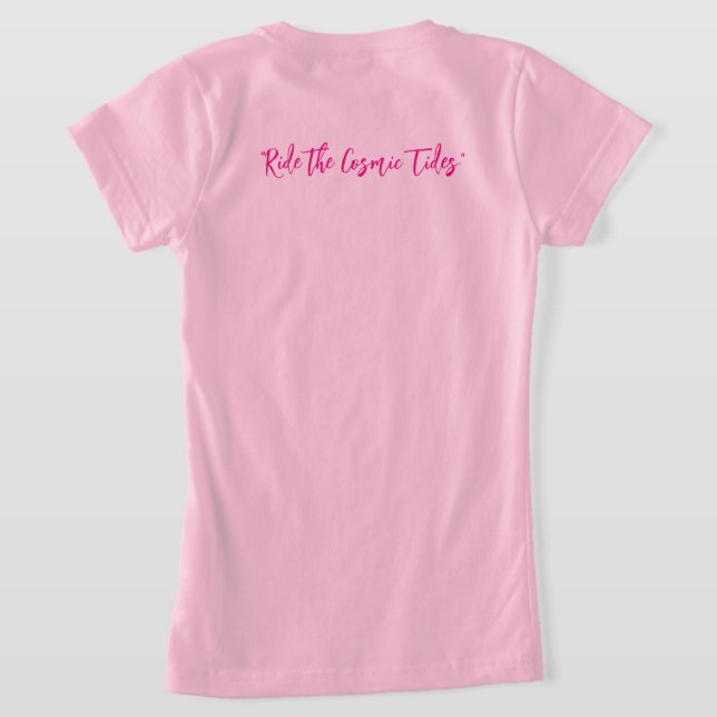 T-Shirt "Marcher les marées cosmiques" (Couchage Retour)
