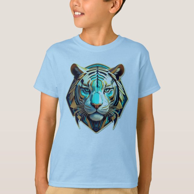 T-shirt "Marcher les marées cosmiques" (Devant)