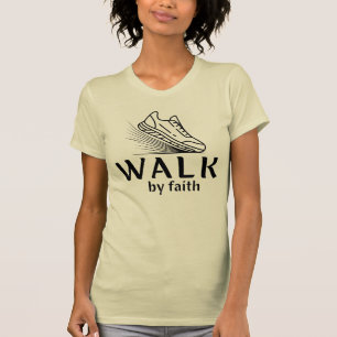 T-shirt MARCHER par la Foi 