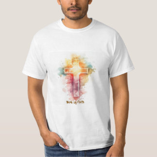 T-shirt Marcher par la foi