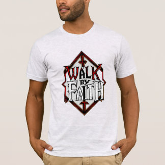 T-shirt Marcher par la foi