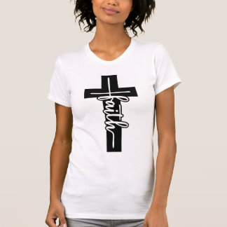 T-shirt Marcher par la foi Tee