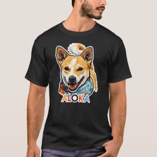 T-shirt marcher pour la paix aloka