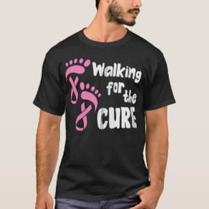 T-shirt Marcher Pour Le Traitement - Le Gif De Sensibilisa