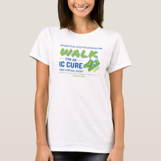 T-shirt Marcher pour un traitement IC