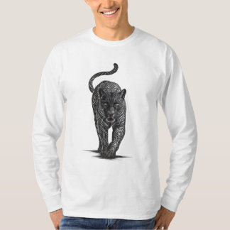T-shirt Marcher Tigre