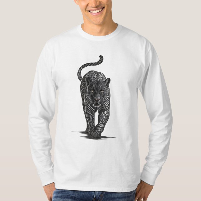 T-shirt Marcher Tigre (Devant)