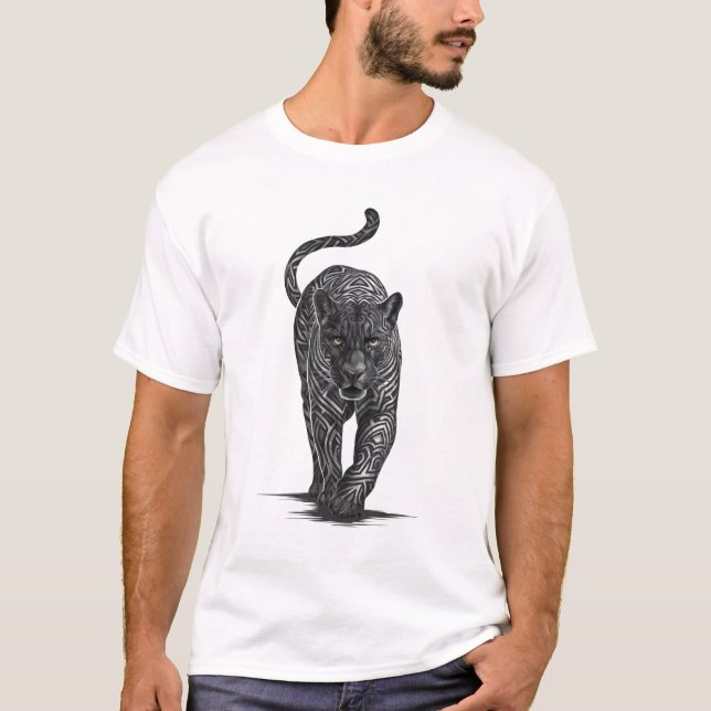 T-shirt Marcher Tigre (Devant)