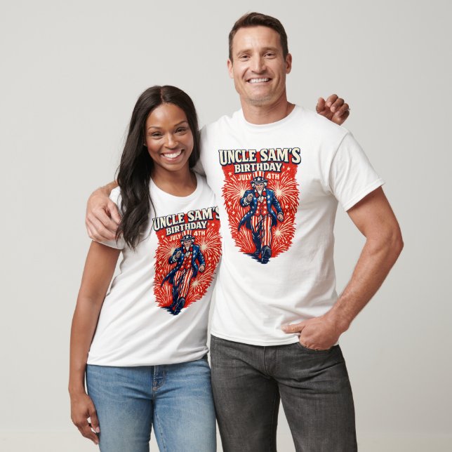 T-shirt Marcher vers l'indépendance (Unisexe)