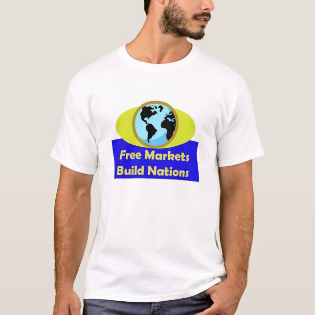 T-shirt Marchés libres (Devant)