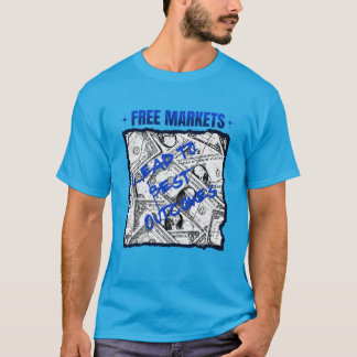 T-shirt Marchés libres