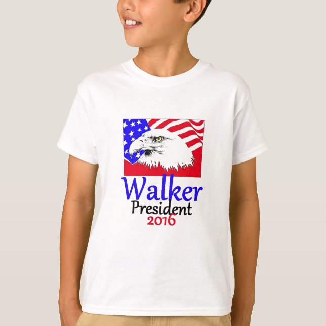 T-shirt MARCHEUR 2016 de Scott (Devant)