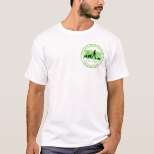 T-shirt Marcheur de chiens / Assis pour soins aux animaux