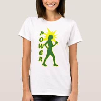 T-shirt Marcheur de puissance