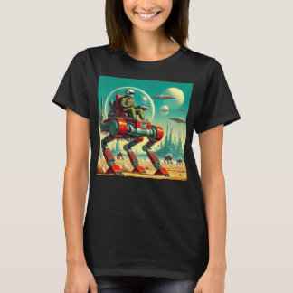 T-shirt Marcheur de sable