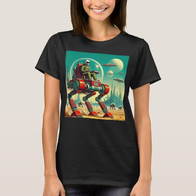 T-shirt Marcheur de sable (Devant)