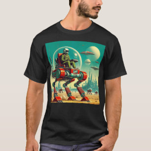 T-shirt Marcheur de Sable
