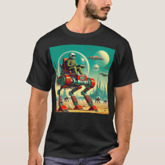 T-shirt Marcheur de Sable