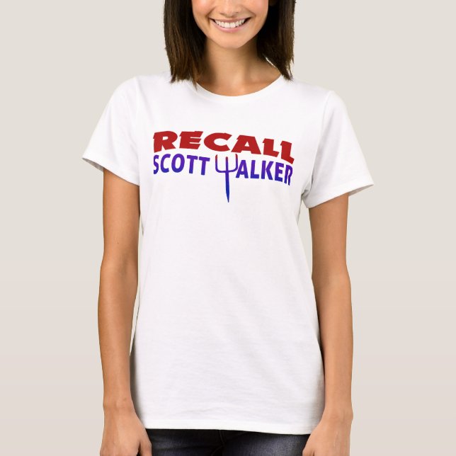 T-shirt Marcheur de Scott de rappel (Devant)