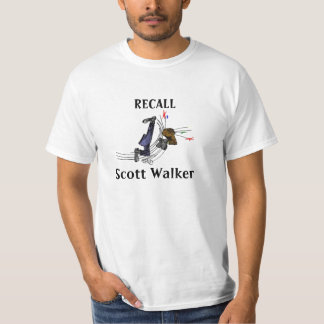 T-shirt Marcheur de Scott de rappel