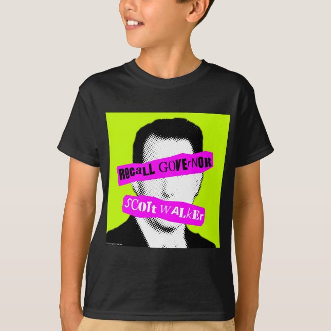 T-shirt Marcheur de Scott du Gouverneur de rappel (Devant)