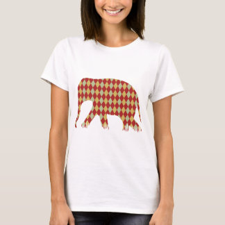 T-shirt Marcheur vintage de jungle