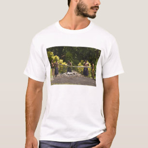 T-shirt Marcheurs de feu, Centre culturel polynésien, Viti