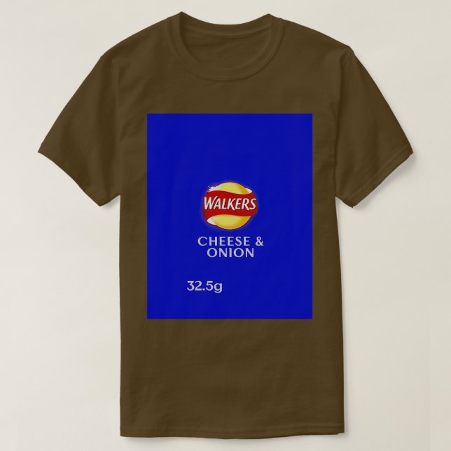 T-shirt Marcheurs Fromage Onion Crises conception  (Design devant)
