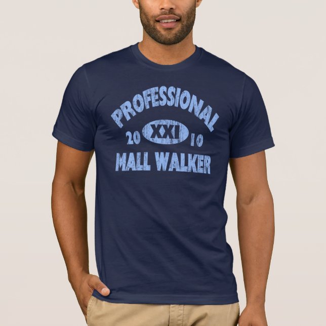 T-shirt Marcheuse commerciale professionnelle (Devant)