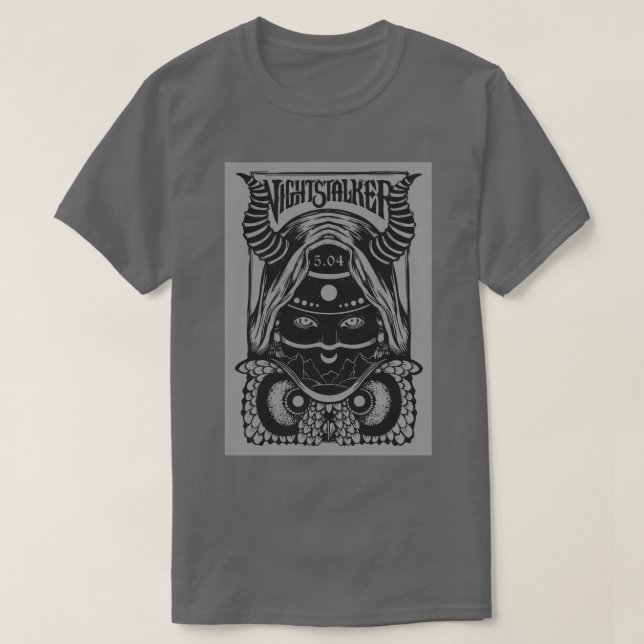 T-shirt Marcheuse nocturne (Design devant)