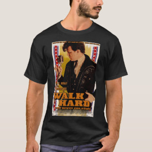 T-shirt Marchez dur Le Dewey Cox Story Movie Poster