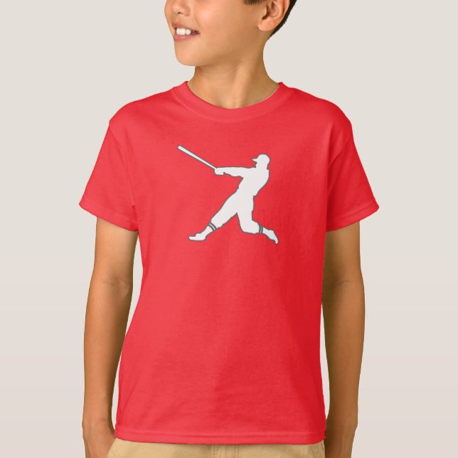 T-shirt Marchez hors du maillot de base-ball (Devant)
