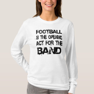 T-shirt Marching Band Football Loi D'Ouverture Pour La Ban