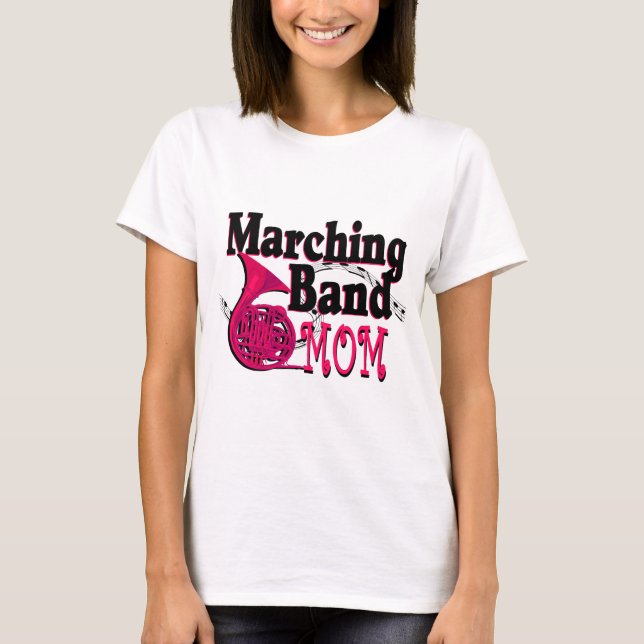 T-shirt Marching Band Maman (Devant)