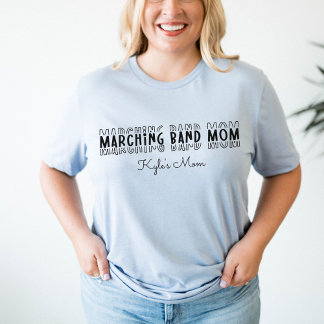 T-shirt Marching Band Maman Personnalisable