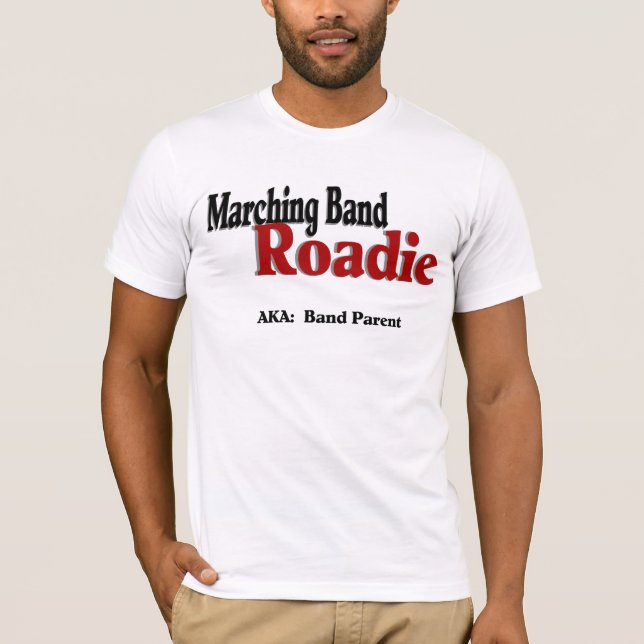 T-shirt Marching Band Roadie (Devant)