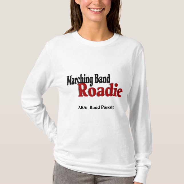 T-shirt Marching Band Roadie (Devant)