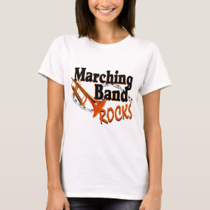 T-shirt Marching Band Rocks