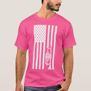 T-shirt Marching Band Trumpet Tee - shirt Pour Hommes Femm