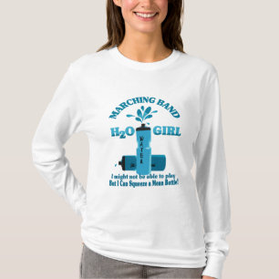 T-shirt Marching Band Water Girl