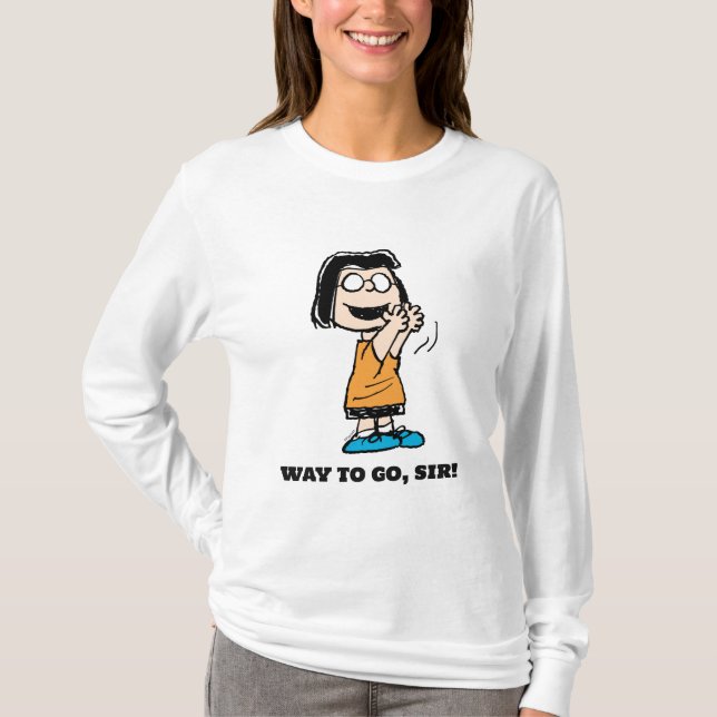 T-shirt Marcie Clapping (Devant)