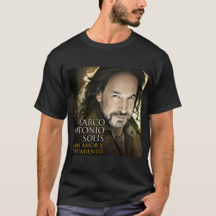 T-shirt Marco Antonio SolÃs - Avec Amour Et Sentiment 20