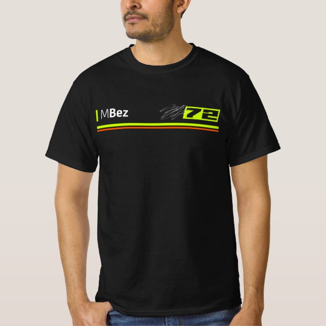 T-shirt Marco Bezzecchi 72 - MotoGP 2022 (Devant)