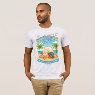T-shirt Marco Island Floride Chasseur de Coquillages Souve