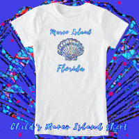 Marco Island Floride Joli coquillage de mosaïque