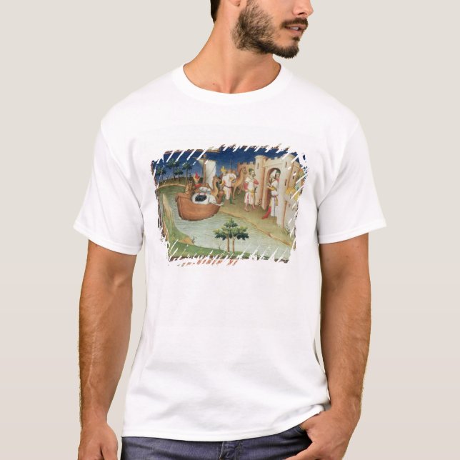 T-shirt Marco Polo avec l'arrivée d'éléphants et de (Devant)