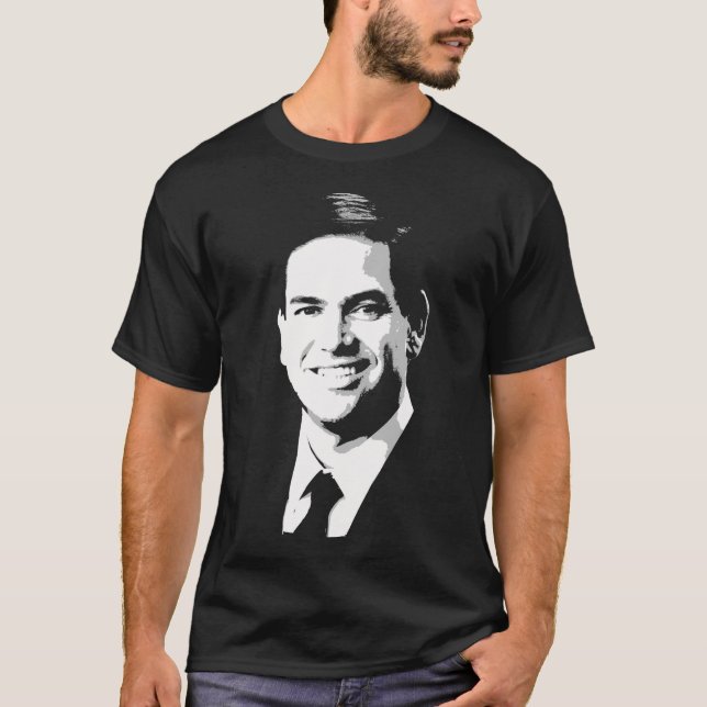 T-SHIRT MARCO RUBIO (Devant)