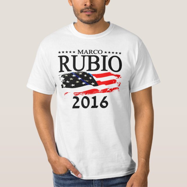 T-shirt Marco Rubio 2016 (Devant)