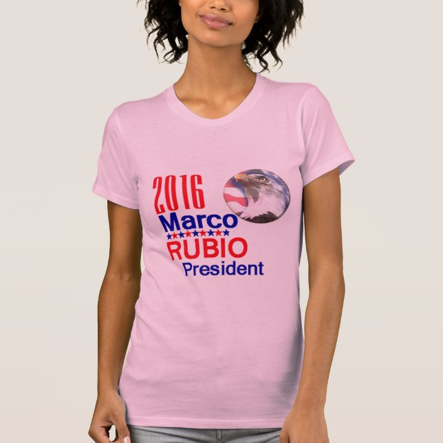 T-shirt Marco RUBIO 2016 (Devant)