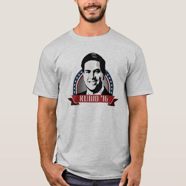 T-SHIRT MARCO RUBIO POUR COURIR EN 2016 - .PNG (Devant)